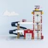 Picture of Fire & Rescue Wooden Garage | Le Toy Van