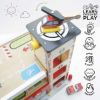 Picture of Fire & Rescue Wooden Garage | Le Toy Van