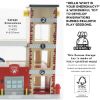Picture of Fire & Rescue Wooden Garage | Le Toy Van