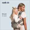 Picture of CUDL Clik 4-n-1 Carrier - Fog | by Nuna