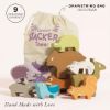 Picture of Woodland Stacking Animal & Bag | Le Toy Van