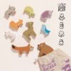 Picture of Woodland Stacking Animal & Bag | Le Toy Van