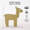 Picture of Woodland Stacking Animal & Bag | Le Toy Van