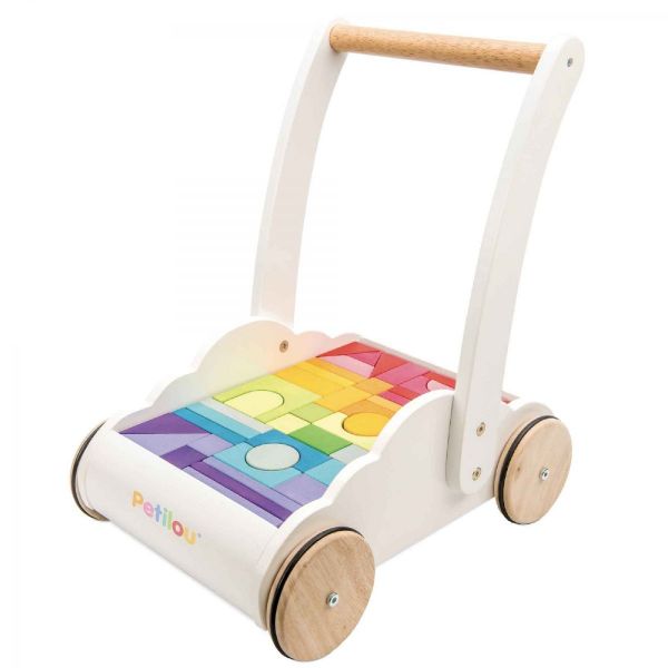 Picture of Rainbow Baby Walker & Puzzle | Le Toy Van
