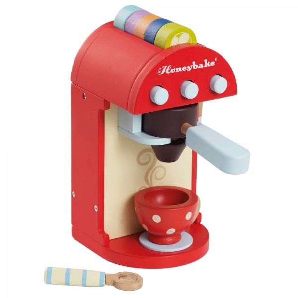 Picture of Wooden Toy Coffee Machine | Le Toy Van