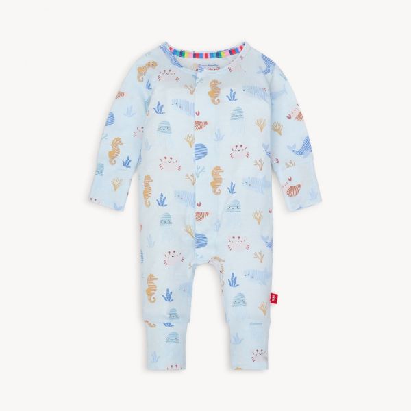 Picture of Magnetic Me Deep Sea Jubilee Modal Grow with me Convertible Coverall