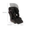 Picture of LUMN Harness Booster - Caviar | by Nuna
