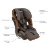 Picture of LUMN Harness Booster - Granite | by Nuna
