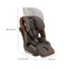 Picture of LUMN Harness Booster - Granite | by Nuna