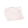 Picture of Vintage Rocking Horse - Pink Ruffle Recieving Blanket