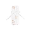 Picture of Vintage Rocking Horse - Pink Ruffle Burp Cloth