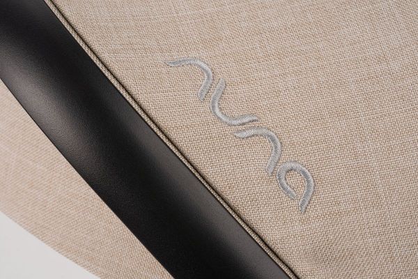 Picture of Demi Next Bassinet & Stand Biscotti | by Nuna