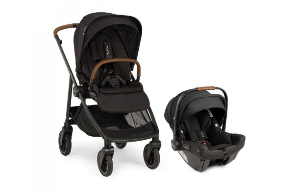 Picture of Swiv + Pipa Urbn Travel System - Caviar | by Nuna