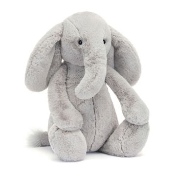 Picture of Bashful Luxe Elephant Thuddeus Huge | Bashfuls by Jellycat