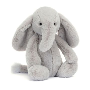 Picture of Bashful Luxe Elephant Thuddeus Original | Bashfuls by Jellycat