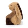 Picture of Bashful Patchwork Brown Bunny Original | by Jellycat