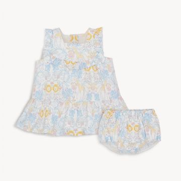 Picture of Magnetic Me Nikki Menagerie Cotton Poplin Magnetic Dress