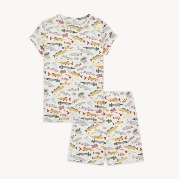 Picture of Magnetic Me Reel Good Time Magnetic Modal Short Pajama Set