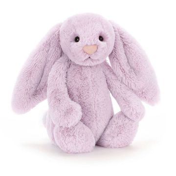 Picture of Bashful Lilac Bunny Medium| Bashfuls by Jellycat