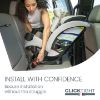 Picture of One4Life Slim ClickTight All-in-One Car Seat - Parchment | Britax Child Safety