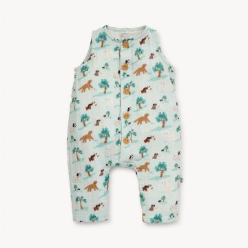 Picture of Magnetic Me Central Bark Cotton Romper