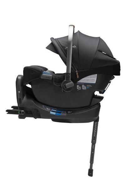 Picture of Nuna Pipa RX Caviar - Infant Car Seat + RELX Pipa Base