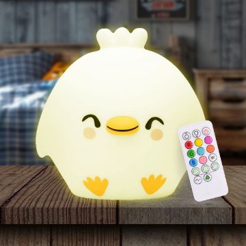 Picture of Clara The Chicken Touch Nightlight | LumiPets by Lumieworld