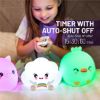 Picture of Clara The Chicken Touch Nightlight | LumiPets by Lumieworld