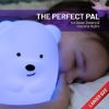 Picture of Benny The Bear Touch Nightlight | LumiPets by Lumieworld