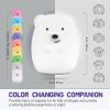 Picture of Benny The Bear Touch Nightlight | LumiPets by Lumieworld