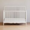 Picture of Liberty 4-in-1 Convertible Spindle Crib - Warm White | Namesake