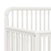 Picture of Liberty 4-in-1 Convertible Spindle Crib - Warm White | Namesake