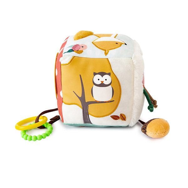 Picture of Soft Activity Cube - Forest | Little Big Friends