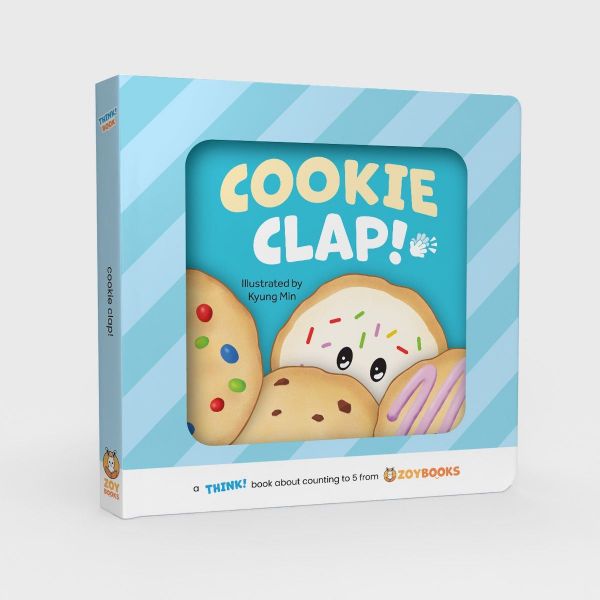 Picture of Cookie Clap Interactive Book | Zoy Books
