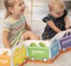 Picture of It's The Color Train Interactive Book | Zoy Books