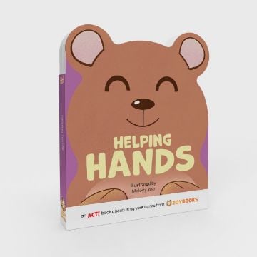 Picture of Helping Hands Interactive Book | Zoy Books