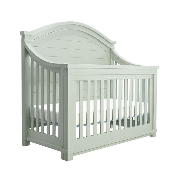 Picture of Rowan Arch Top Crib - Sage | by Appleseed