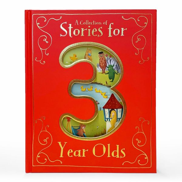 Picture of A Collection of Stories for 3 Year Olds | Cottage Door Press