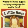 Picture of A Little Horse Finger Puppet book | Cottage Door Press