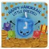 Picture of Happy Hanukkah, Little Dreidel Finger Puppet book | Cottage Door Press