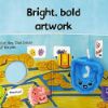 Picture of Happy Hanukkah, Little Dreidel Finger Puppet book | Cottage Door Press