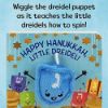 Picture of Happy Hanukkah, Little Dreidel Finger Puppet book | Cottage Door Press