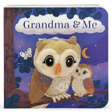 Picture of Grandma & Me Children's Finger Puppet Board Book | Cottage Door Press