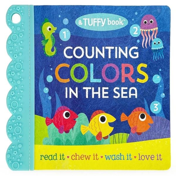 Picture of Counting Colors In The Sea - A Tuffy Book | Cottage Door Press