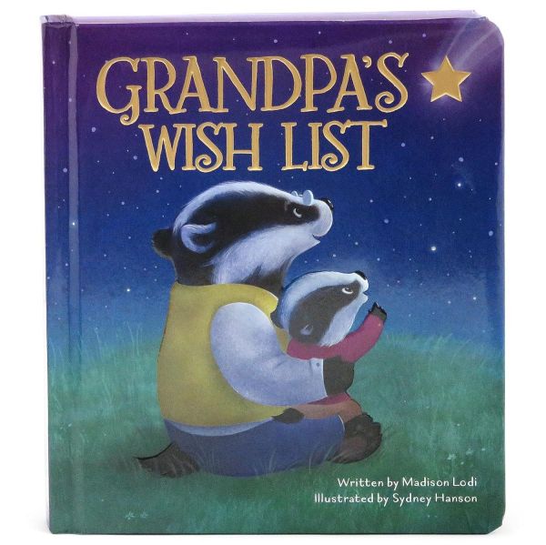 Picture of Grandpa's Wishlist | Cottage Door Press