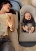 Picture of Bouncer Balance Soft - Tri-Fabric - Sand Gray | Baby Bjorn