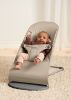 Picture of Bouncer Balance Soft - Tri-Fabric - Sand Gray | Baby Bjorn