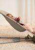 Picture of Bouncer Balance Soft - Tri-Fabric - Sand Gray | Baby Bjorn