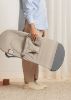Picture of Bouncer Balance Soft - Tri-Fabric - Sand Gray | Baby Bjorn