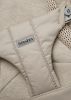 Picture of Bouncer Balance Soft - Tri-Fabric - Sand Gray | Baby Bjorn